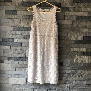 CATO CROCHET DRESS
